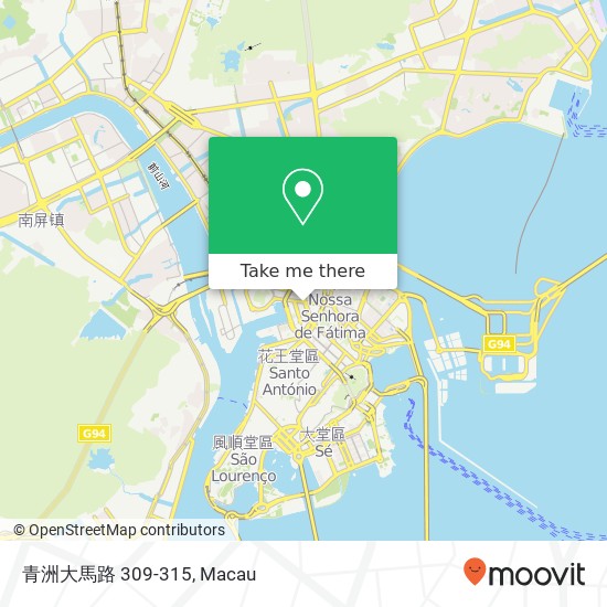 青洲大馬路 309-315 map