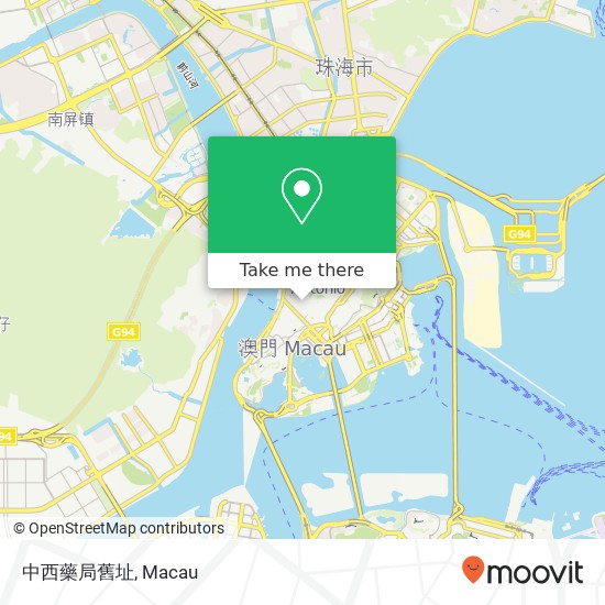 中西藥局舊址 map