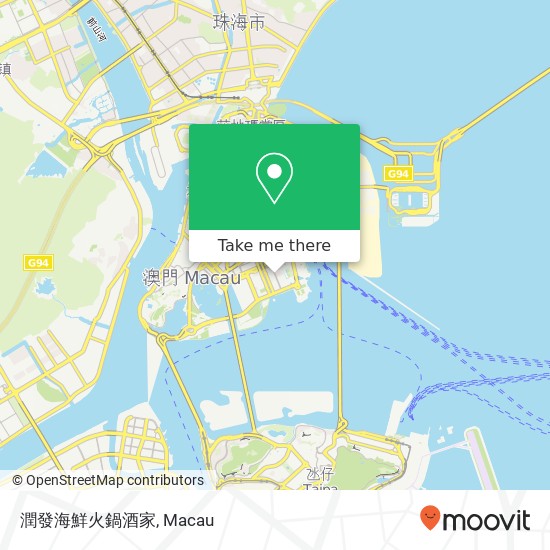 潤發海鮮火鍋酒家 map