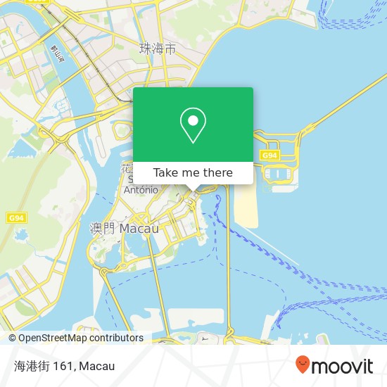 海港街 161地圖