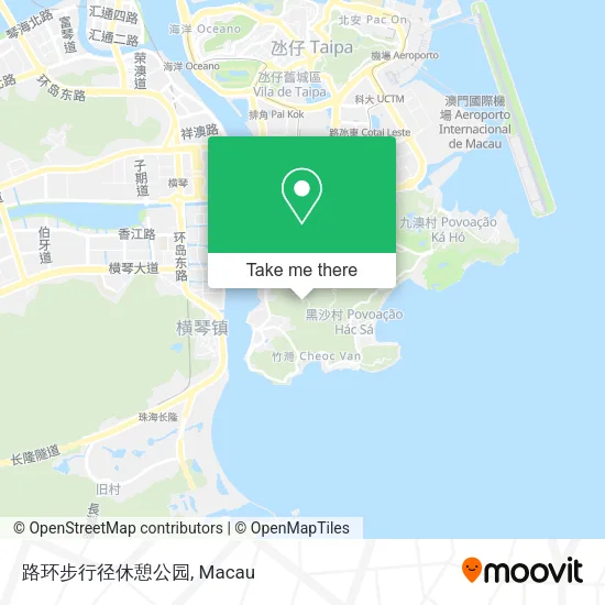 路环步行径休憩公园 map