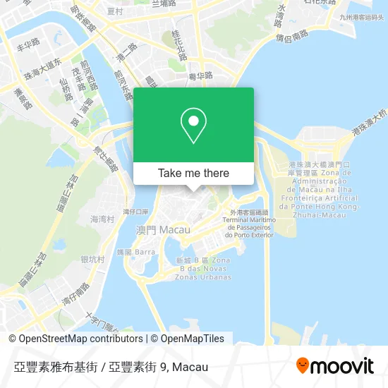 亞豐素雅布基街 / 亞豐素街 9地圖