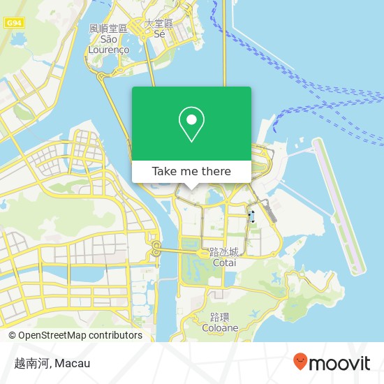 越南河, Di Bao Jie 245 Dang Zai map