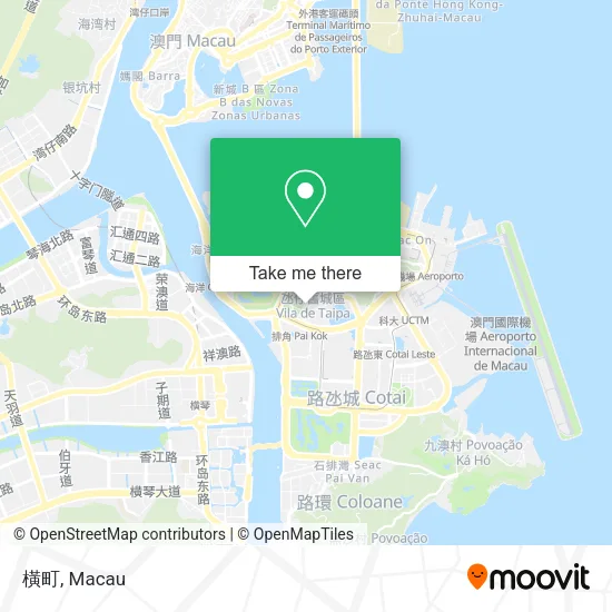 橫町 map