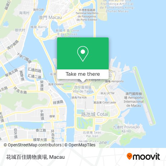 花城百佳購物廣場 map