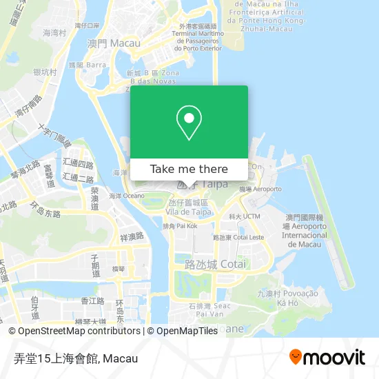 弄堂15上海會館地圖