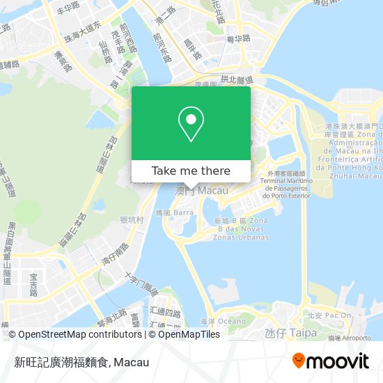 新旺記廣潮福麵食 map