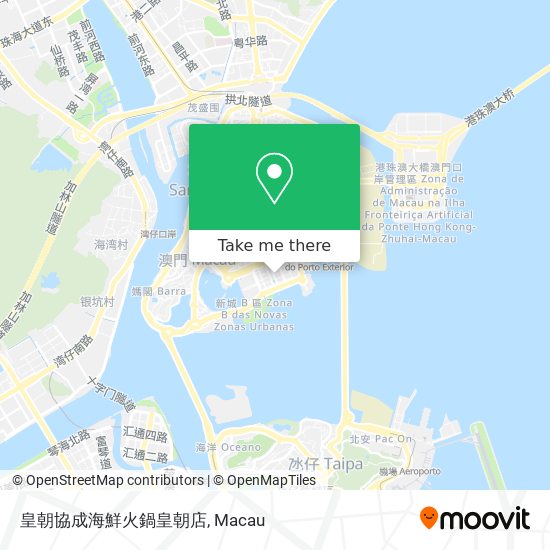 皇朝協成海鮮火鍋皇朝店 map