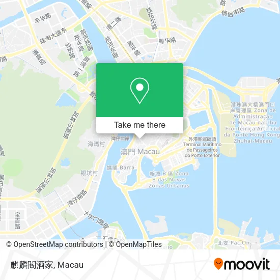麒麟閣酒家 map