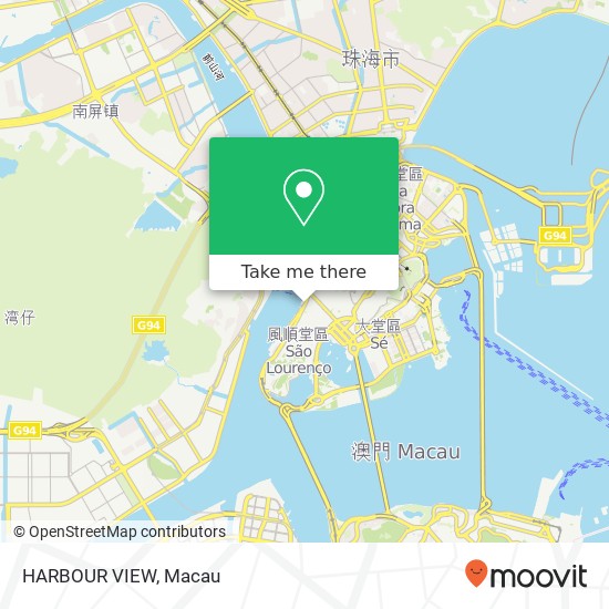 HARBOUR VIEW, Huo Chuan Tou Jie 162 Ao Men Ban Dao map