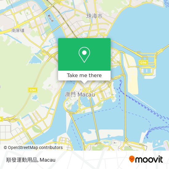 順發運動用品 map