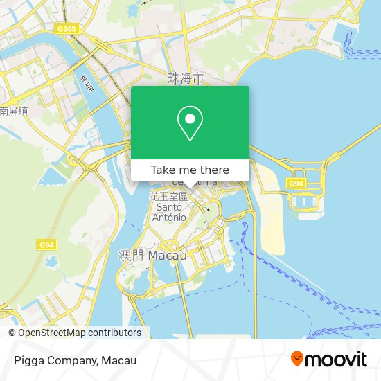 Pigga Company map