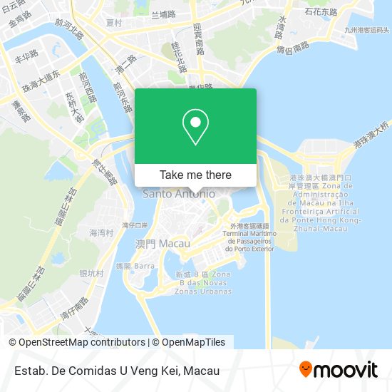Estab. De Comidas U Veng Kei地圖