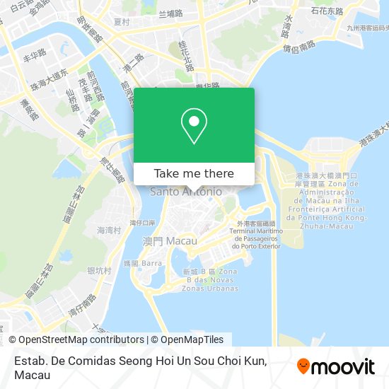 Estab. De Comidas Seong Hoi Un Sou Choi Kun map