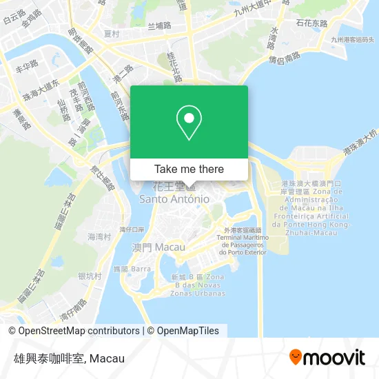 雄興泰咖啡室 map