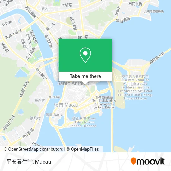 平安養生堂地圖
