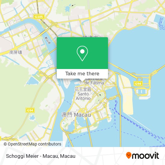 Schoggi Meier - Macau map