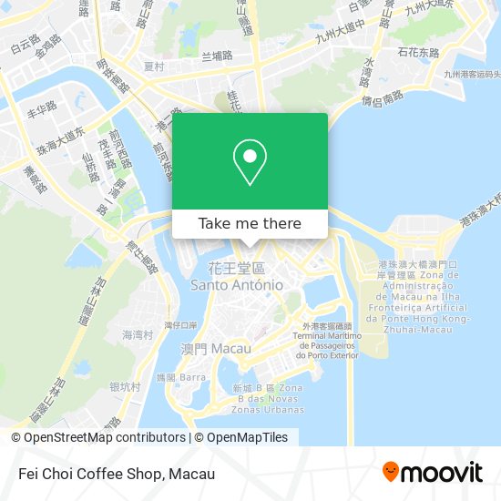 Fei Choi Coffee Shop map