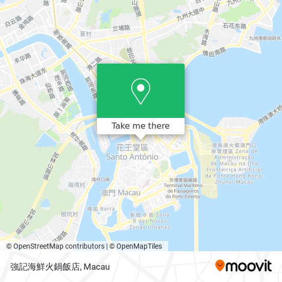 強記海鮮火鍋飯店 map