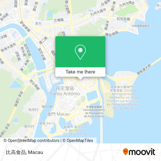 比高食品 map