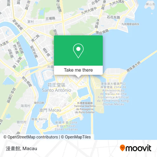 漫畫館地圖