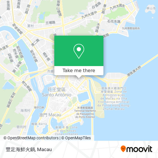 豐足海鮮火鍋 map