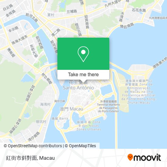 紅街市斜對面 map