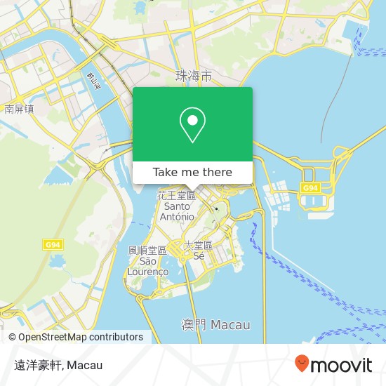 遠洋豪軒 map