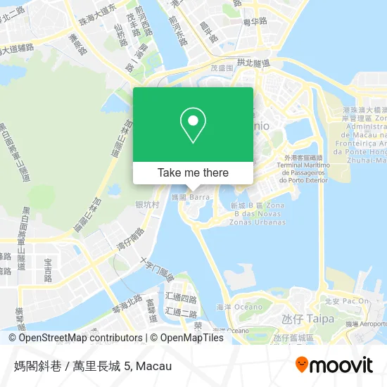 媽閣斜巷 / 萬里長城 5地圖
