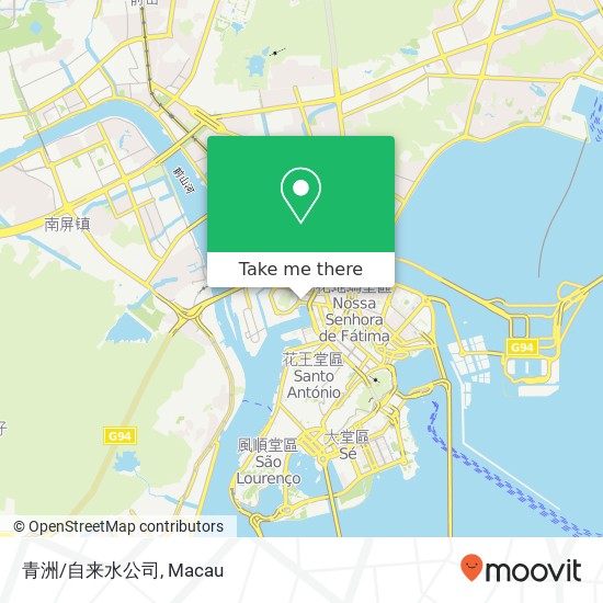 青洲/自来水公司 map