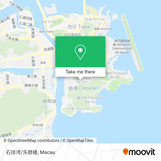 石排湾/乐群楼地圖