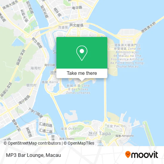 MP3 Bar Lounge map