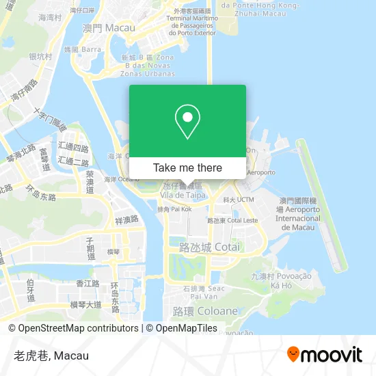老虎巷地圖