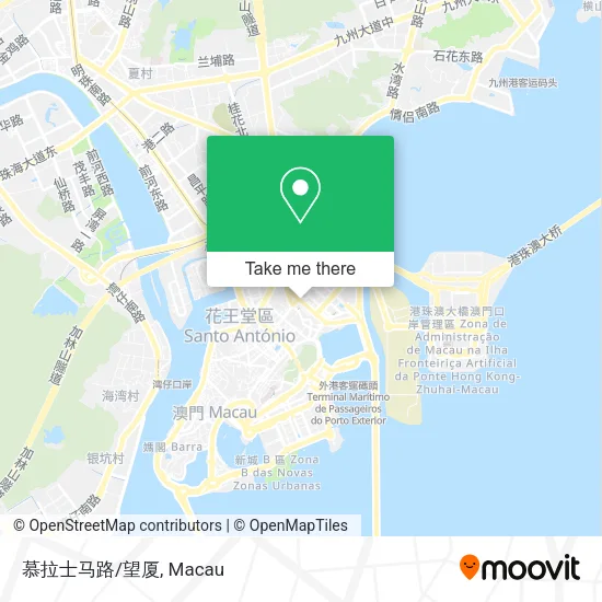 慕拉士马路/望厦 map