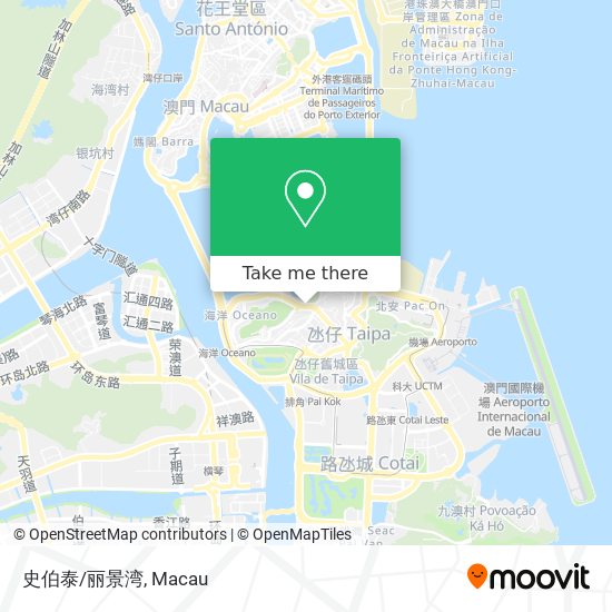 史伯泰/丽景湾地圖