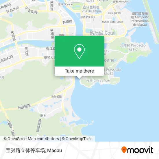 宝兴路立体停车场 map