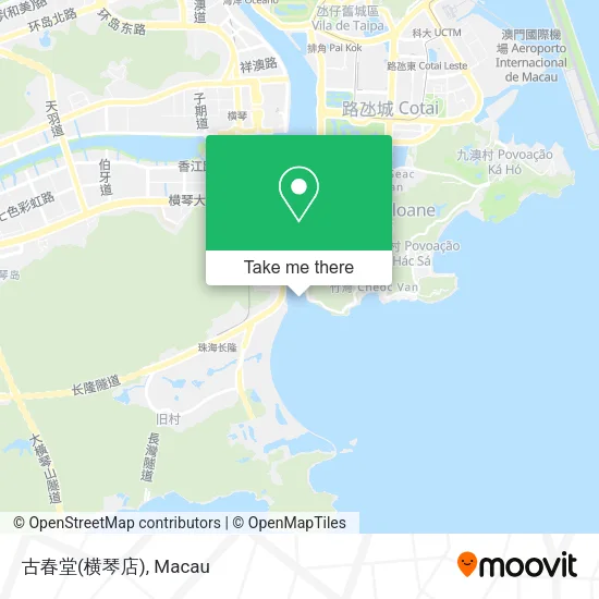 古春堂(横琴店) map