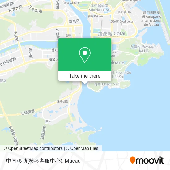 中国移动(横琴客服中心)地圖