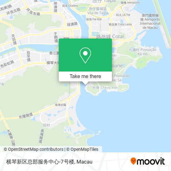 横琴新区总部服务中心-7号楼 map