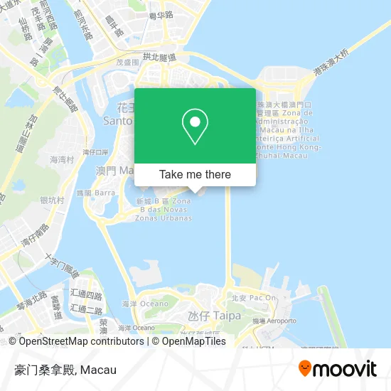 豪门桑拿殿 map