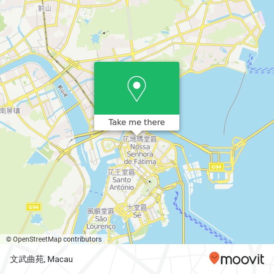 文武曲苑 map
