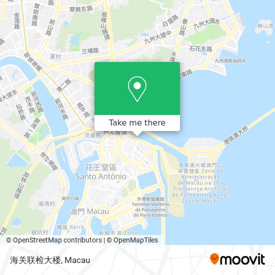 海关联检大楼 map