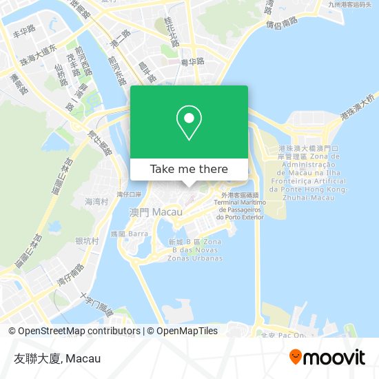 友聯大廈 map