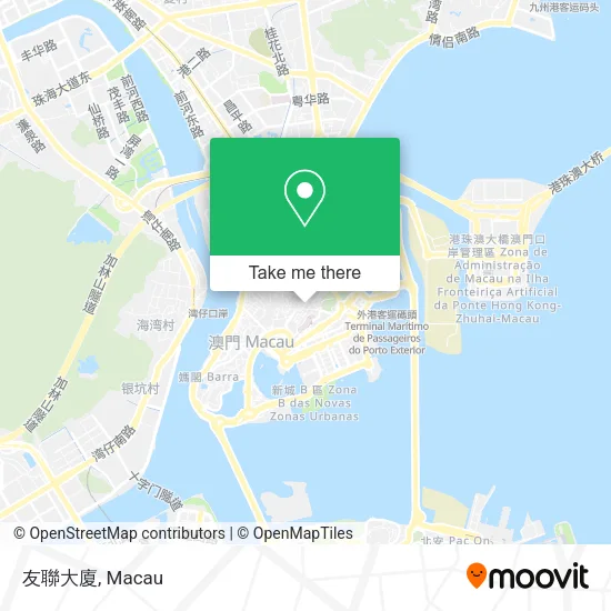 友聯大廈 map