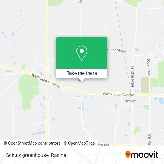 Schulz greenhouse map