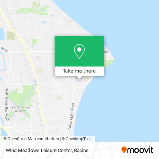 Wind Meadows Leisure Center map