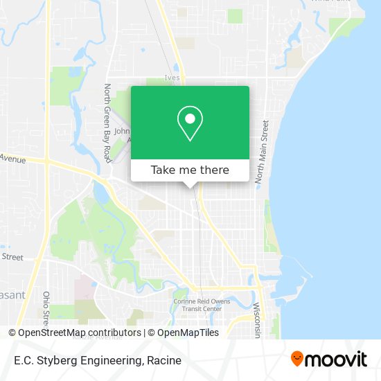 Mapa de E.C. Styberg Engineering