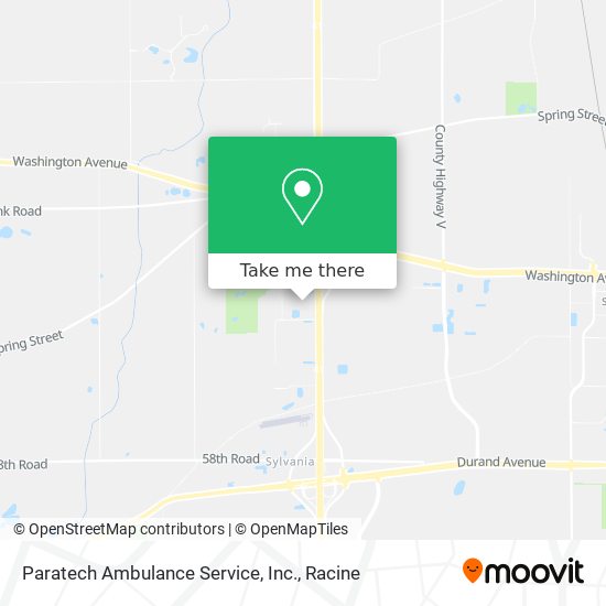 Paratech Ambulance Service, Inc. map