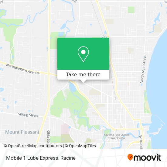 Mobile 1 Lube Express map