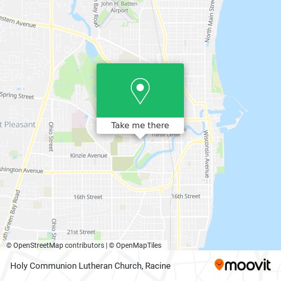 Mapa de Holy Communion Lutheran Church